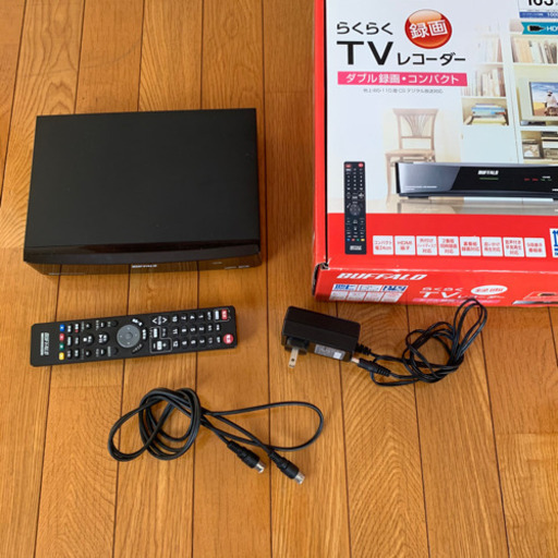 BUFFALO TVレコーダー　DVR-W1V2/1.0T