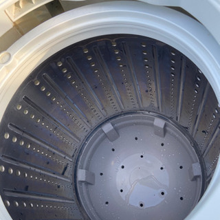 2017年製　Haier 二層式洗濯機5.5kgの画像