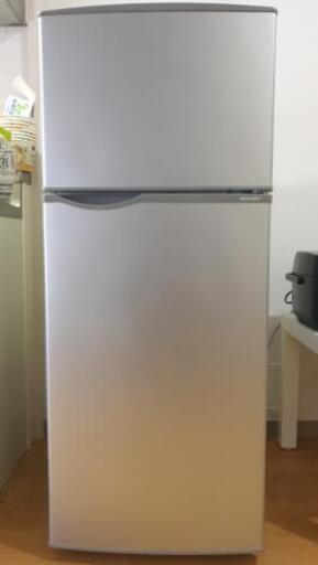 2ドア冷蔵庫 SHARP 2017年製 118L
