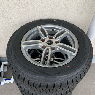 BMW,MINIクロスオーバー用新品スタッドレス/ホイール