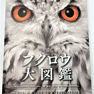【値下げ】☆フクロウ大図鑑☆2970円（税込）　法人所有