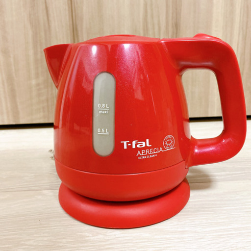 ティファール　T-FAL ケトル　レッド