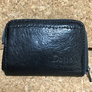 革製小銭入れの画像