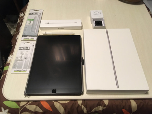 iPad Pro 12.9 128GB Wi-Fi＋Cellular ApplePencil付き！