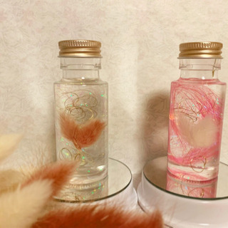 ♡ハートのハーバリウム♡の画像