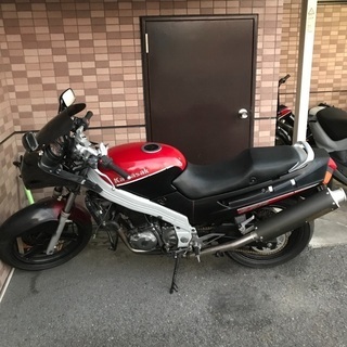 zzr250 カスタム　整備しました