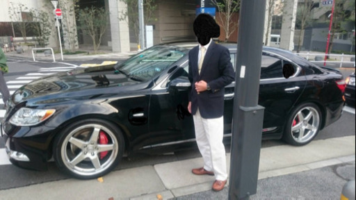 レクサスLS様レイズホイール