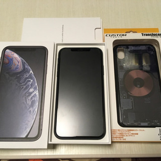 iPhone XR Black 64 GB au iphone XR 64GB ブラック au Apple