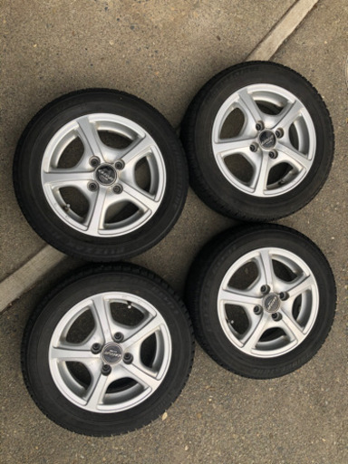 スタッドレス　ブリジストン　ブリザック　軽自動車