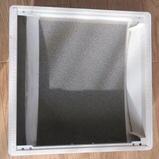 屋内換気口カバー 花粉除去用フィルター付（花粉除去フィルター付）...
