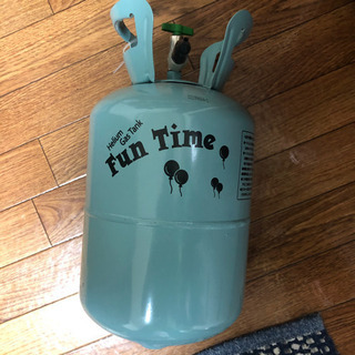 ［定価約5000円］ヘリウムガス　200L 多少使用