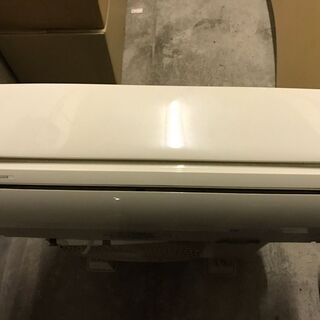 Panasonic パナソニック ルームエアコン CS-223CFR-W 6畳用 2014年製の画像