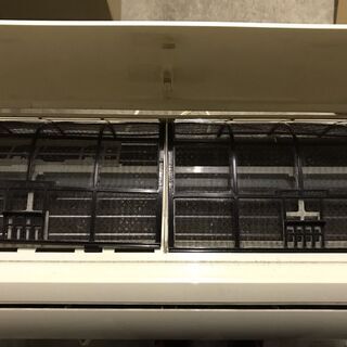 Panasonic パナソニック ルームエアコン CS-223CFR-W 6畳用 2014年製の画像