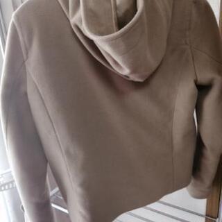 【値下げしました】ダッフルコート(E hyphen world gallery

)の画像