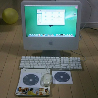 iMac G5の中古が安い！激安で譲ります・無料であげます(2ページ目)｜ジモティー