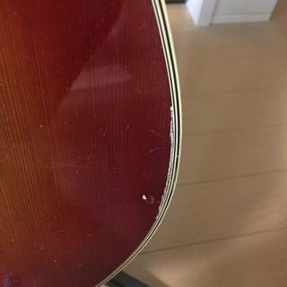 (単板トップ)トルネードSX　エレアコギターの画像