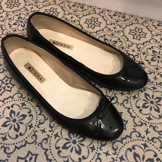 ダイアナ　24センチ　バレーシューズの画像