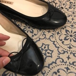 ダイアナ　24センチ　バレーシューズの画像
