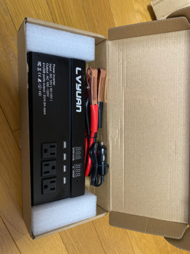 LVYUANインバーター　2000W  12V