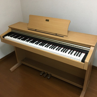 CASIO 電子ピアノ あげます