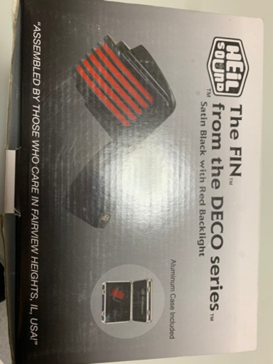 マイク　HEiL Sound The Fin Black (Red LED)