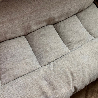 2人掛けソファー差し上げます。の画像