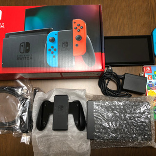 Switch +どうぶつの森ソフト　セット