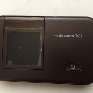 docomo HW-02E 「Xi」対応モバイルWi-Fiルーター