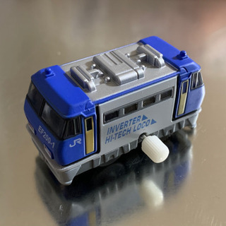 カプセルプラレール貨物　EF200形(ゼンマイ車)新品