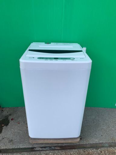 ヤマダ　HERB Relax 全自動電気洗濯機　YWM-T60A1 6.0kg　2016年製　お譲りします