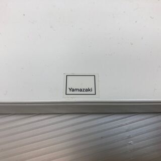 ★状態〇★ 山崎実業 コードレスクリーナースタンド ホワイト Dysonの画像