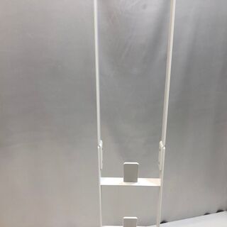 ★状態〇★ 山崎実業 コードレスクリーナースタンド ホワイト Dysonの画像