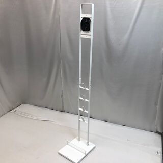 ★状態〇★ 山崎実業 コードレスクリーナースタンド ホワイト D...