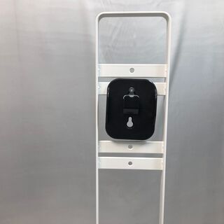 ★状態〇★ 山崎実業 コードレスクリーナースタンド ホワイト Dysonの画像