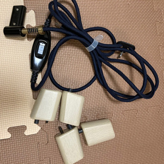 【引取先決定】【売ります】コタツテーブル＆コタツ布団セットの画像