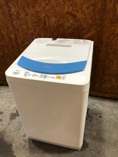 F1706　ナショナル　洗濯機　4.2㎏　2007年