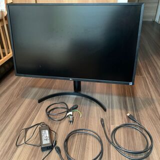 【リモートワークに最適】LG モニター ディスプレイ 32UK5...