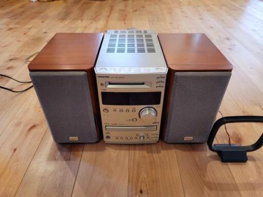 ONKYO コンポ FR-155AX