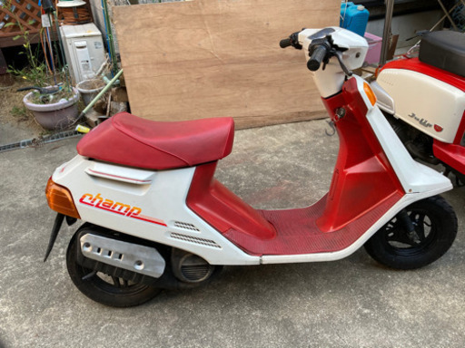 ヤマハ　チャンプ　54v