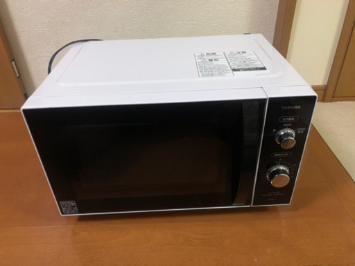 東芝 電子レンジ ER-SM17(W)  (〜2/13)