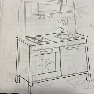 IKEA キッチンの画像