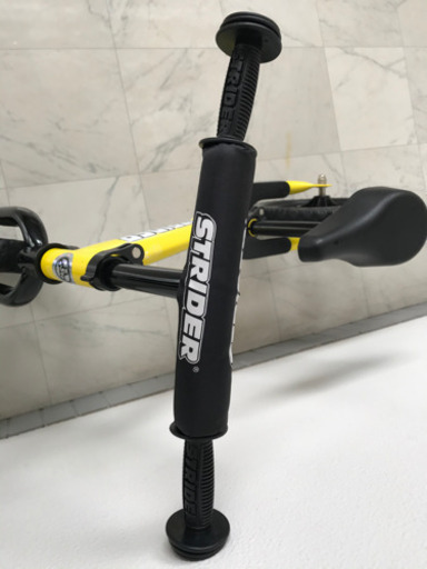 STRIDER ：スポーツモデル《イエロー》ストライダー正規品 バランス感覚を養う ランニングバイク 公式ショップ 安心2年保証 送料無料 ペダルなし自転車 公園 誕生日プレゼント 子供 男の子 女の子 おもちゃ 1歳 2歳 3歳 4歳