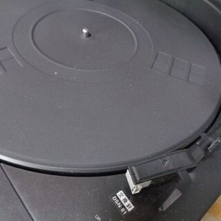 ☆★おそらく未使用品　ＤＥＮＯＮ　レコードプレーヤー　ＤＰ－２５Ｆ　元箱付きの画像