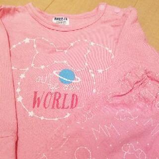 未使用に近いパジャマサイズ90(BREEZE)の画像