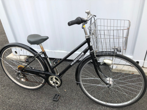 No.167【6段変速 LEDオートライト】★激安★ 中古自転車 ママチャリ  27インチ 軽整備済み 安い 防犯登録 藤沢 横浜 神奈川