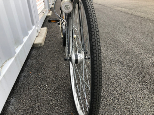 No.167【6段変速 LEDオートライト】★激安★ 中古自転車 ママチャリ  27インチ 軽整備済み 安い 防犯登録 藤沢 横浜 神奈川