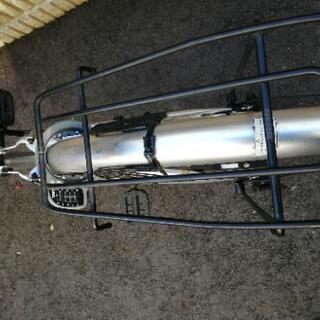  【取引中】26型 自転車 シティサイクル（シルバー/シングルシフト） FW-B260BA-BC-BAAの画像