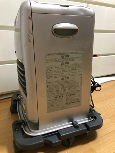 【本日処分します】代車付き石油ストーブ ポリタンク18L付き