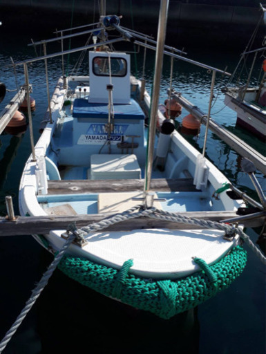 委託艇　中古ボート、中古艇！　商談中