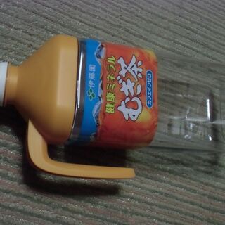 【取引成立】むぎ茶 ポット 未使用品 お譲りします。＊石川県＊美川より＊期間限定の画像